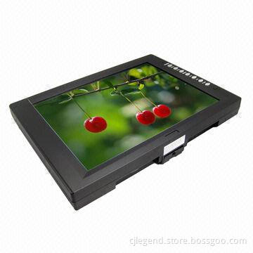 10.2-inch TFT LCD Standalone Monitor with VGA/HDMI®/AV Input, 450:1 Contrast